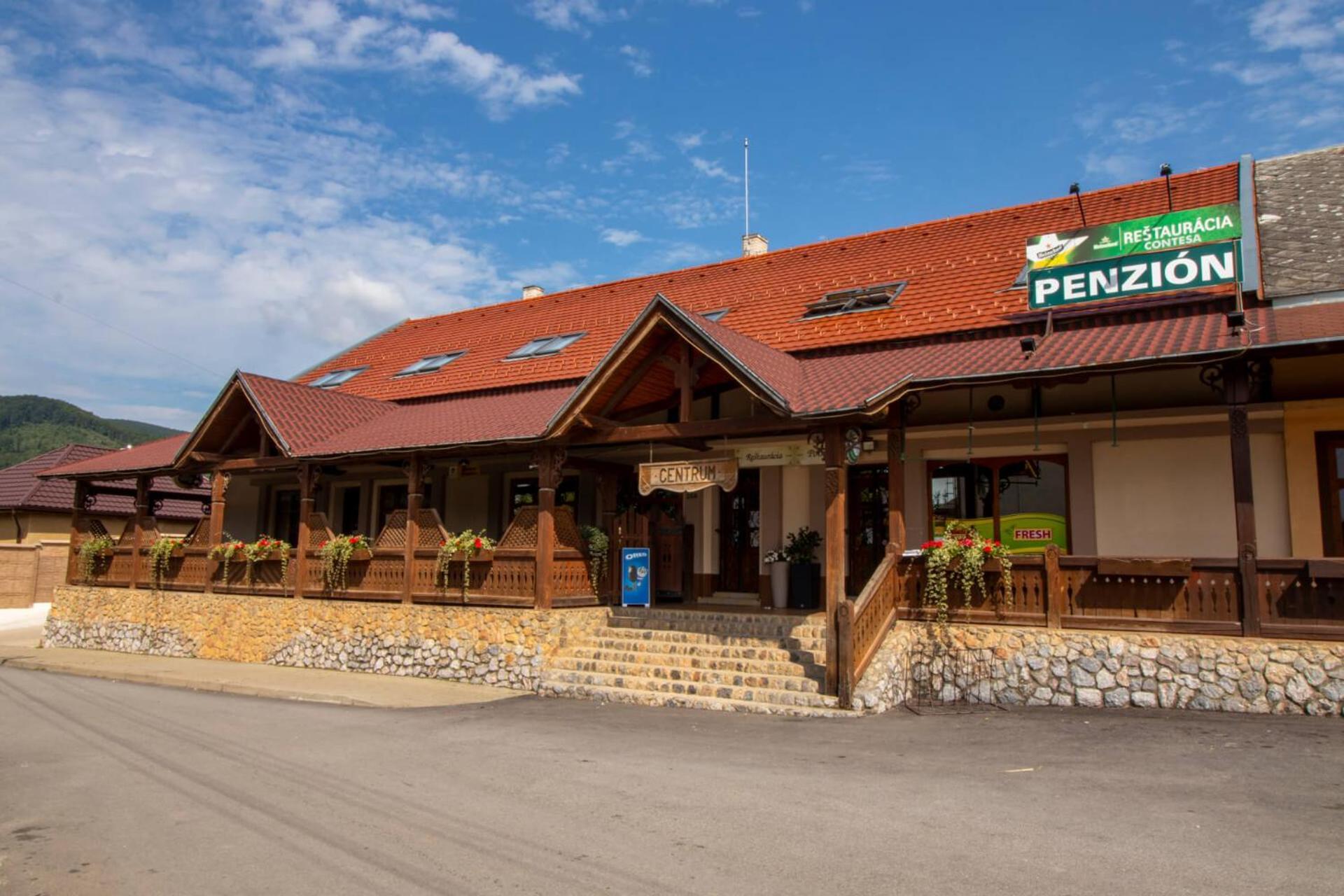 Penzion Contesa Rožňava Dış mekan fotoğraf
